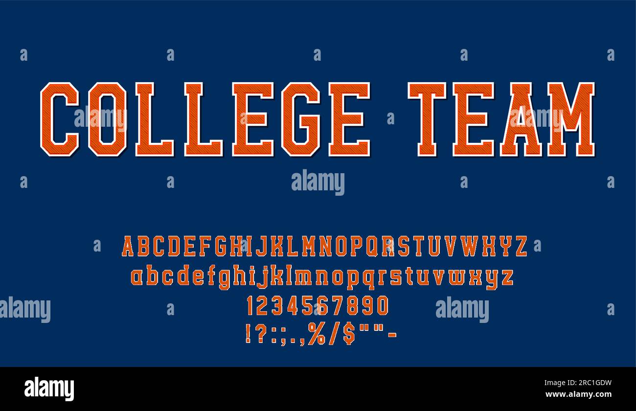 Letter S sporty college font alphabet Sticker