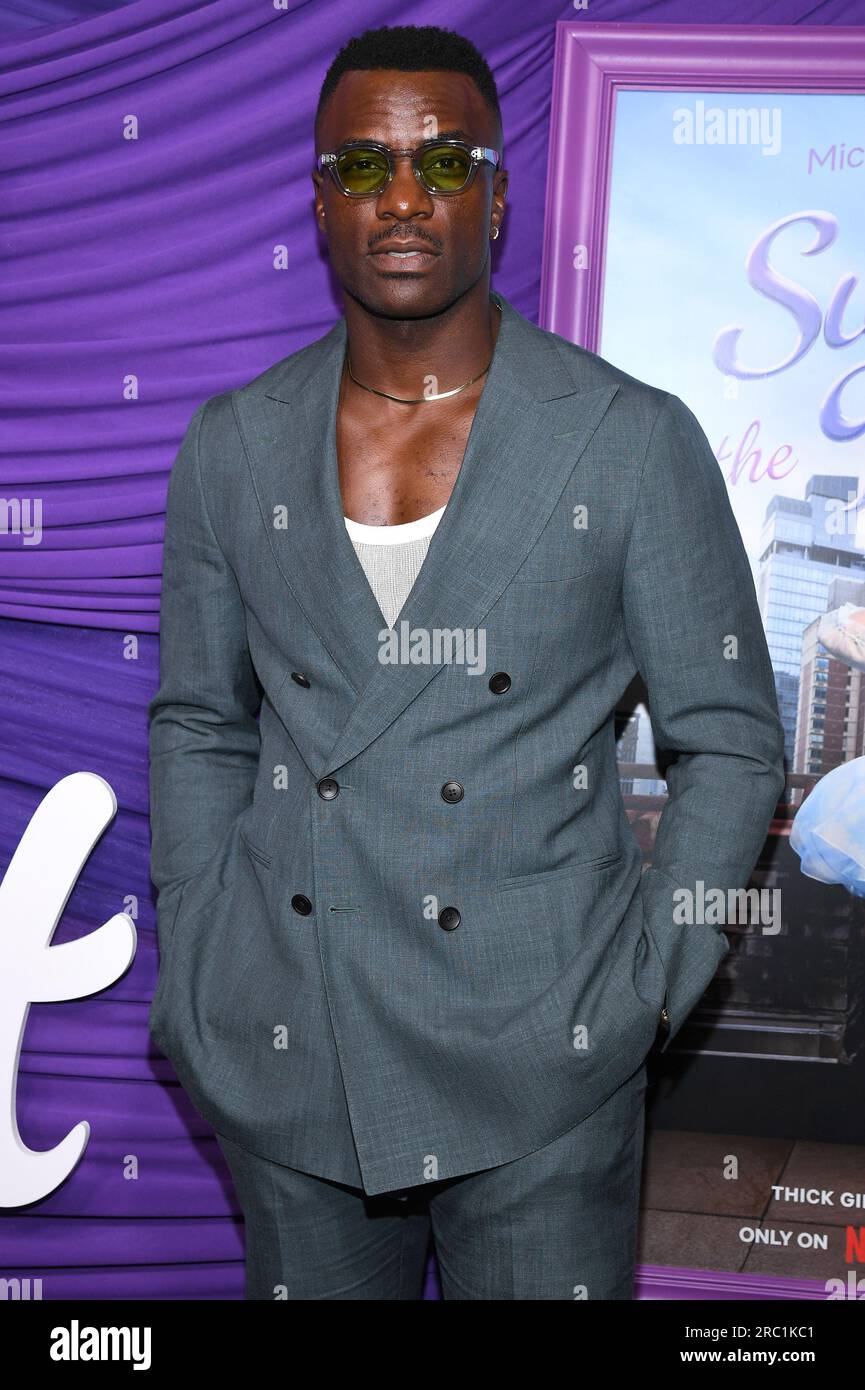 New York, USA. 11th July, 2023. Taylor Sele attends Netflix's "Survival