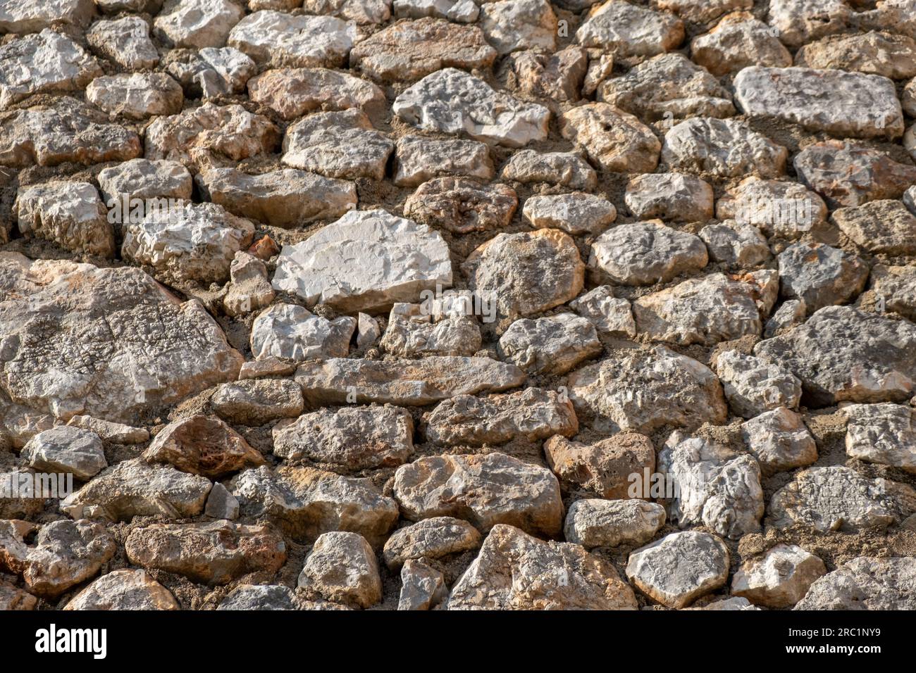 Texture of a stone wall. Old castle stone wall texture background Stock ...