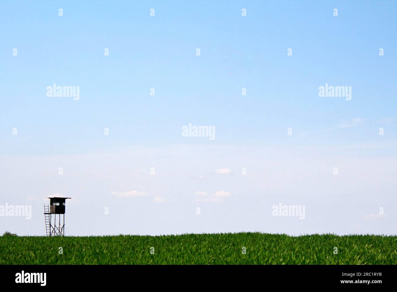 Hunters wait hi-res stock photography and images - Alamy