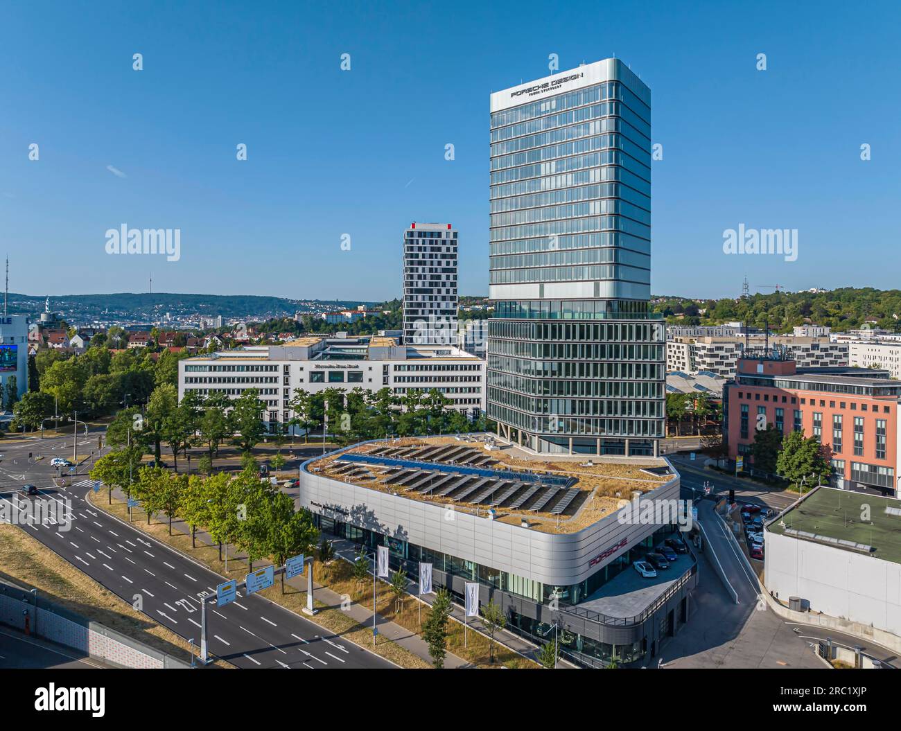 Porsche Design Tower, Porsche Centre, new