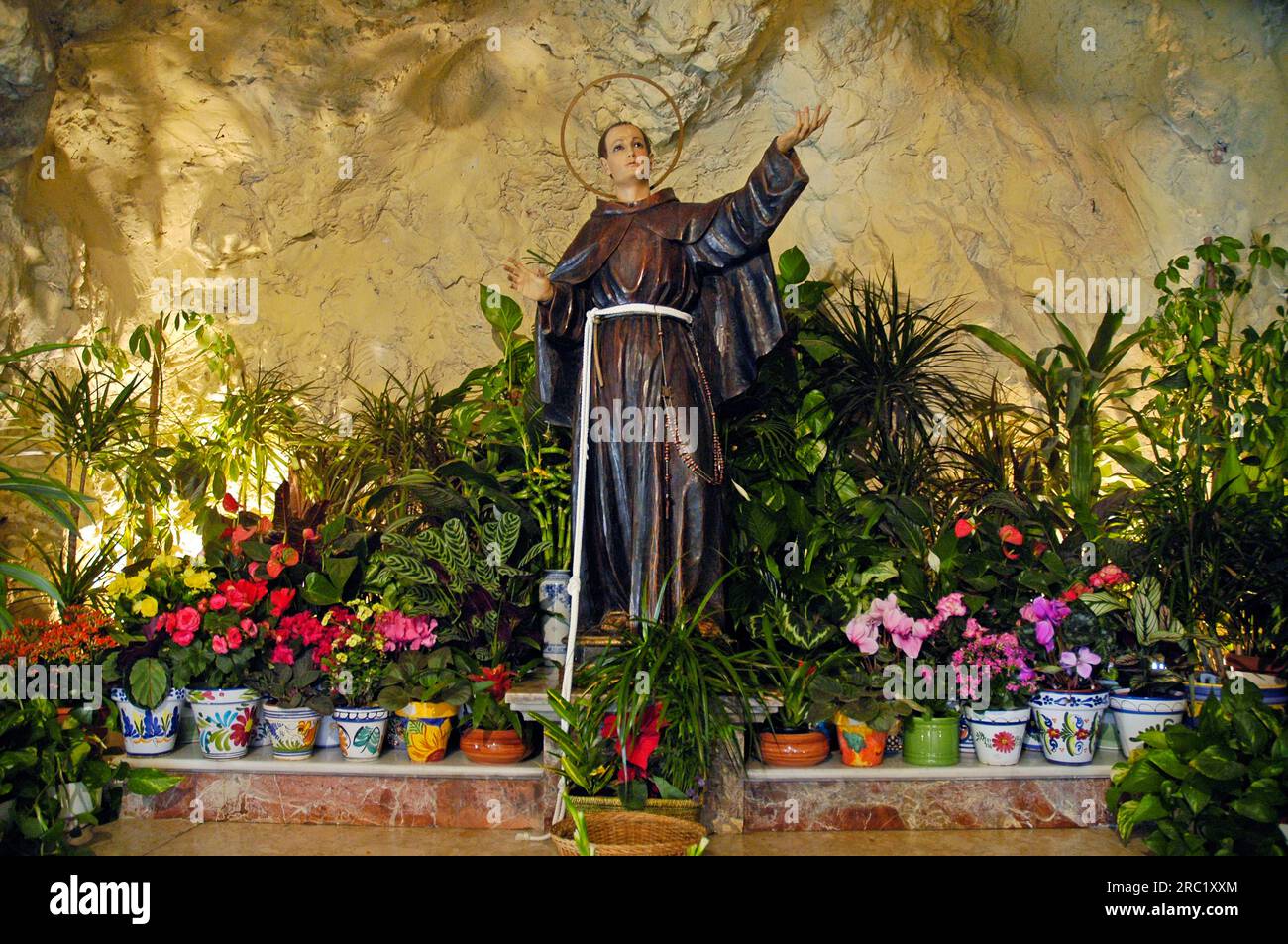 Chapel, Saint San Pascual, Monforte del Cid, Orito, Costa Blanca, Spain