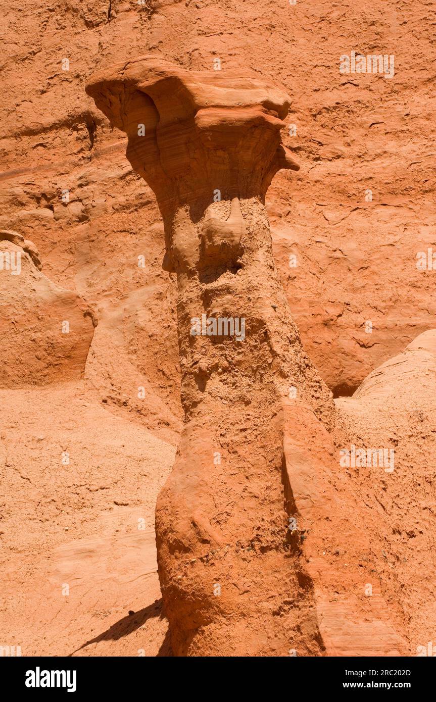 Aladdin's magic lamp, Talampaya National Park, La Rioja Province