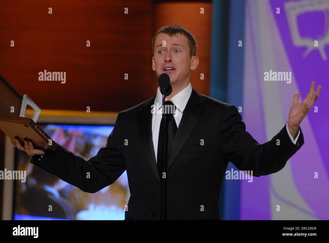 BEVERLY HILLS, CA - NOVEMBER 29: Ron Clark attends the 8th Annual