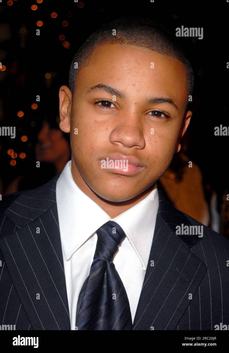 BEVERLY HILLS, CA NOVEMBER 29 Tequan Richmond attends the 8th Annual