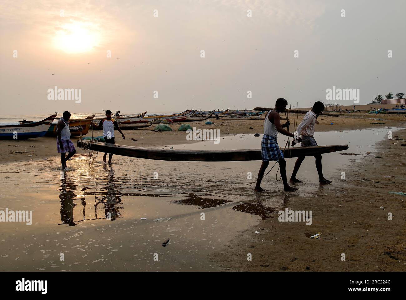 tamil-fisherman-hi-res-stock-photography-and-images-alamy