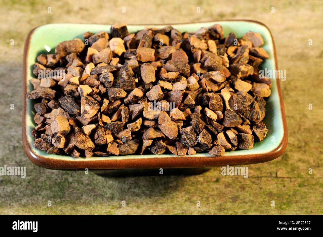 Nutgrass rhizome (Cyperi rhizoma), Xiang Fu Stock Photo