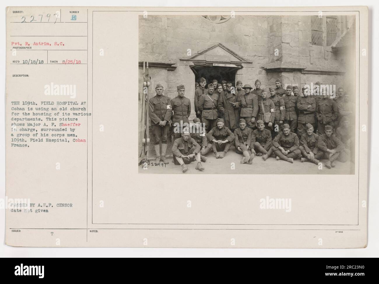 109th field hospital hi-res stock photography and images - Alamy
