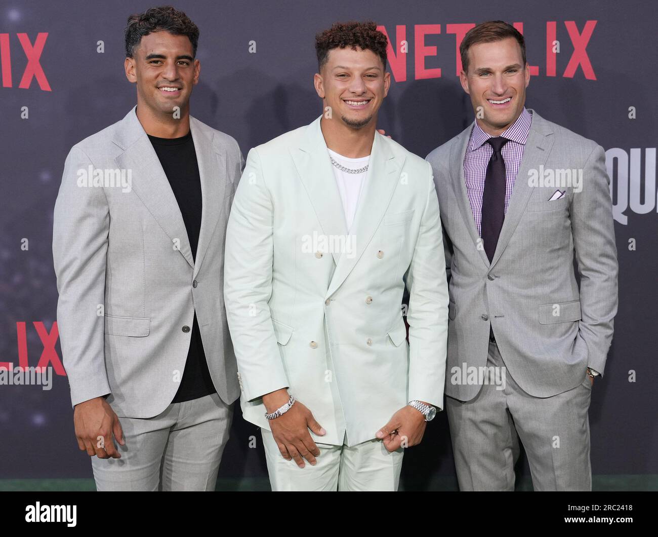 Los Angeles, USA. 20th July, 2022. Travis Kelce arrives at the 2022 ESPYs  held at the Dolby Theater in Hollywood, CA on Wednesday, ?July 20, 2022.  (Photo By Sthanlee B. Mirador/Sipa USA)