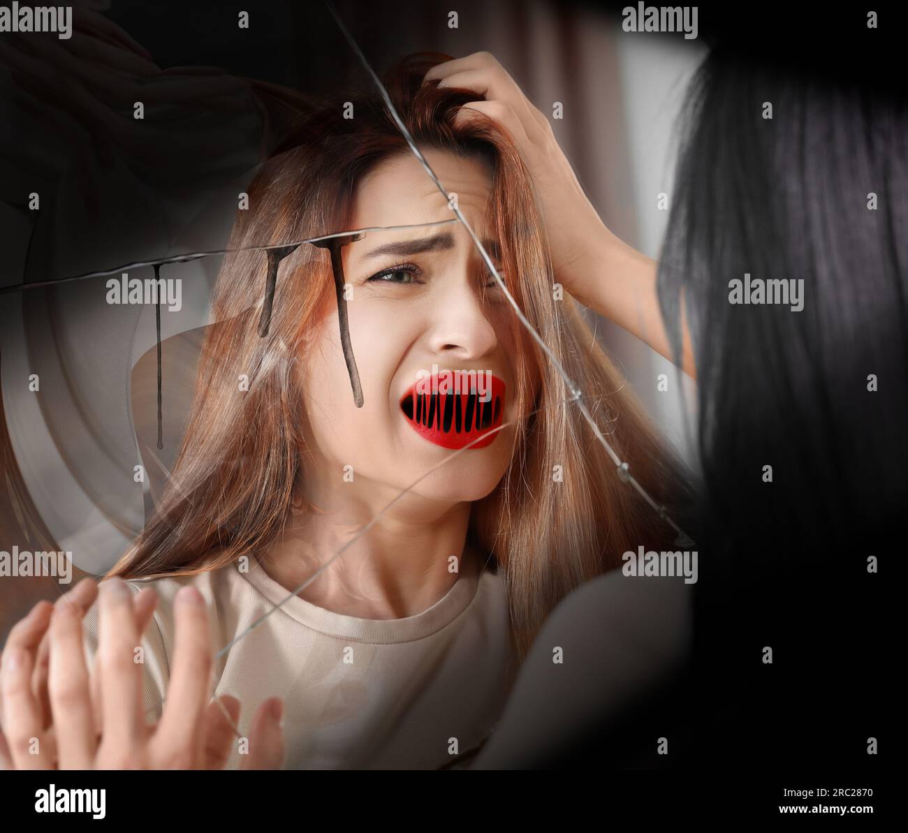 Bloody Lips Photography