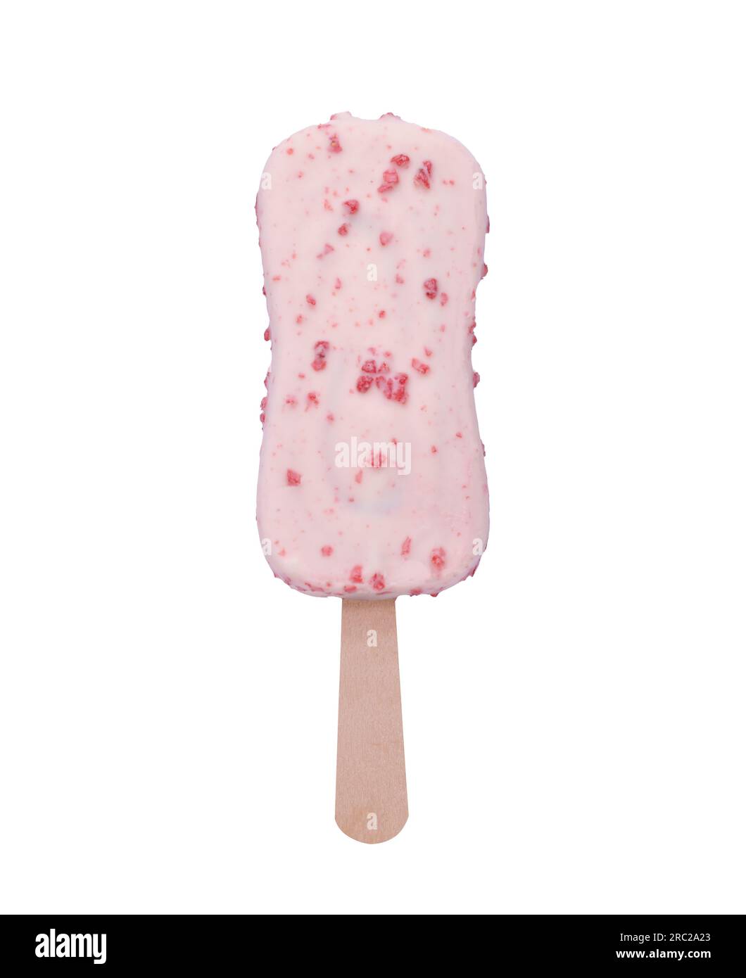 Raspberry ice cream bar hi-res stock photography and images - Alamy