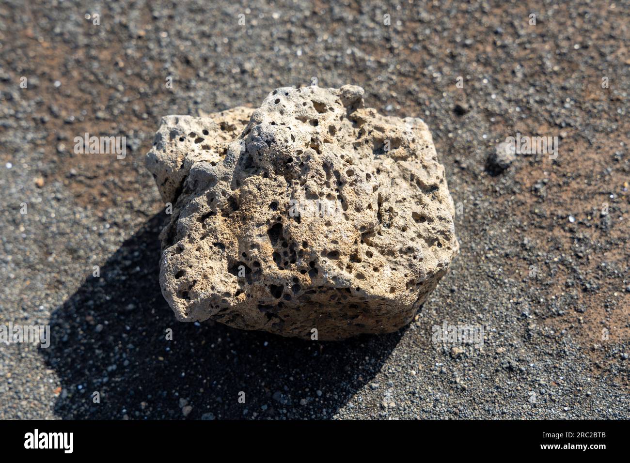Porous lava rock in Iceland Stock Photo - Alamy