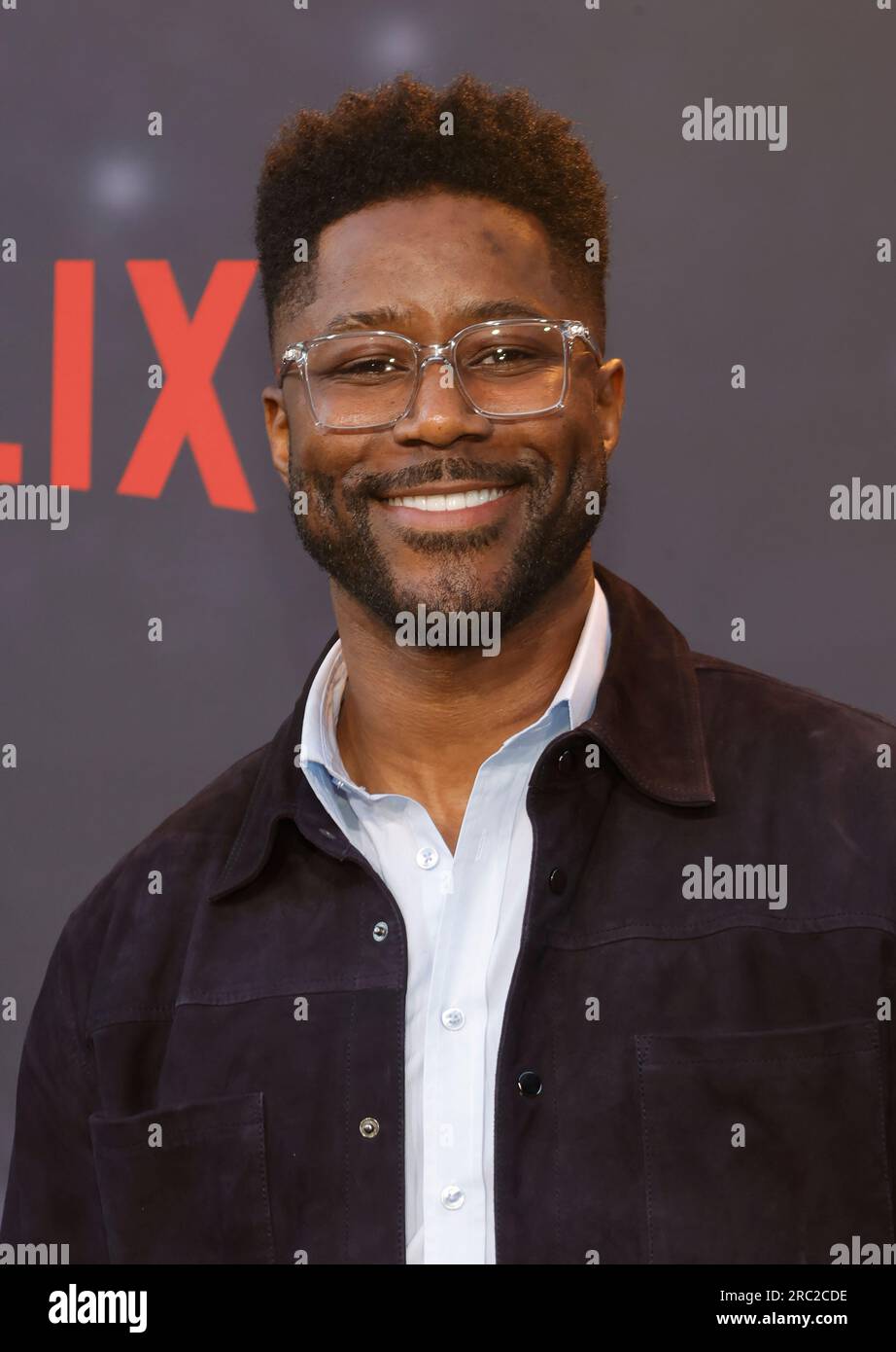 11 July 2023 Hollywood, California Nate Burleson. Los Angeles