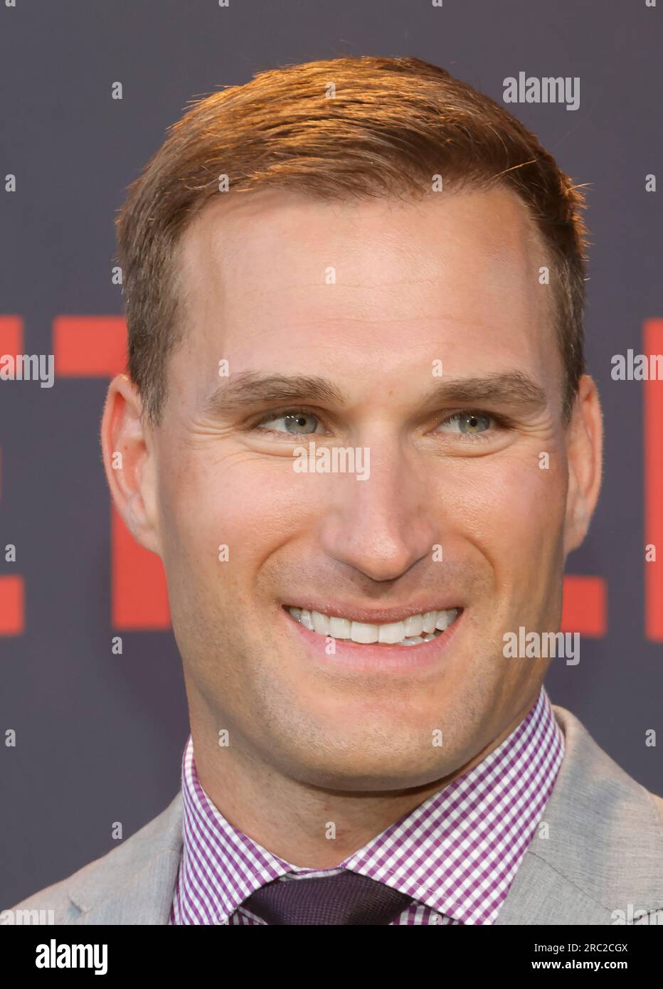 Hollywood, California, USA. 11th July, 2023. Kirk Cousins. Los Angeles Premiere Of Netflix's