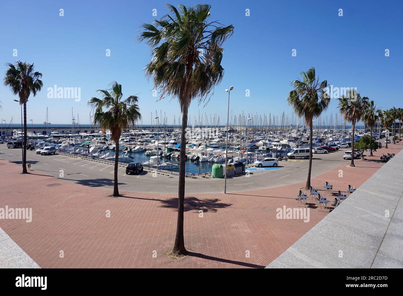 Marina Port Tarraco of Tarragona.Spain Stock Photo Alamy