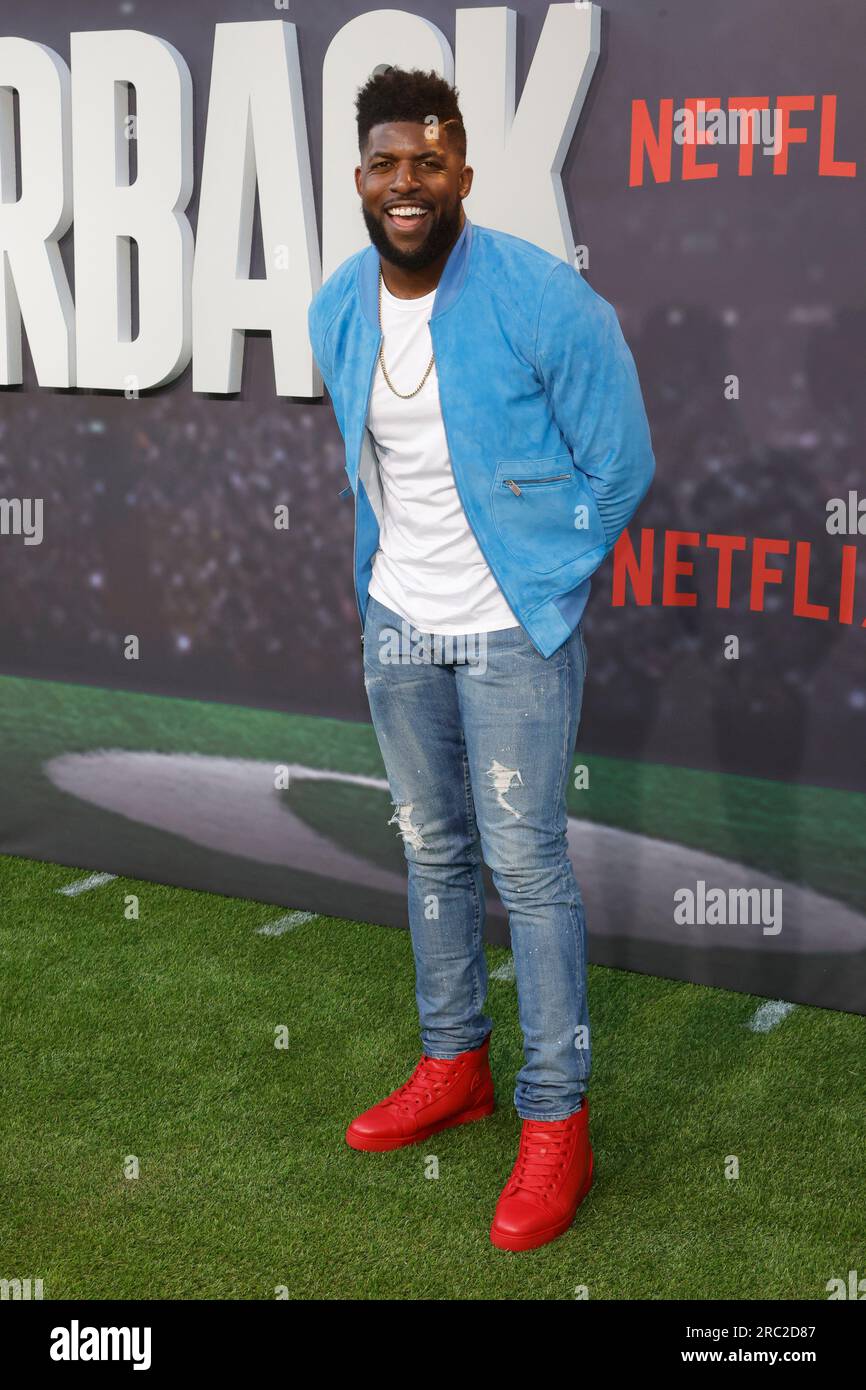 11 July 2023 Hollywood, California - Tabitha Swatosh. Los Angeles Premiere  Of Netflixs Quarterback held at the TUDUM Theater in Hollywood (Credit  Image: © FsAdMedia via ZUMA Press Wire) EDITORIAL USAGE ONLY!