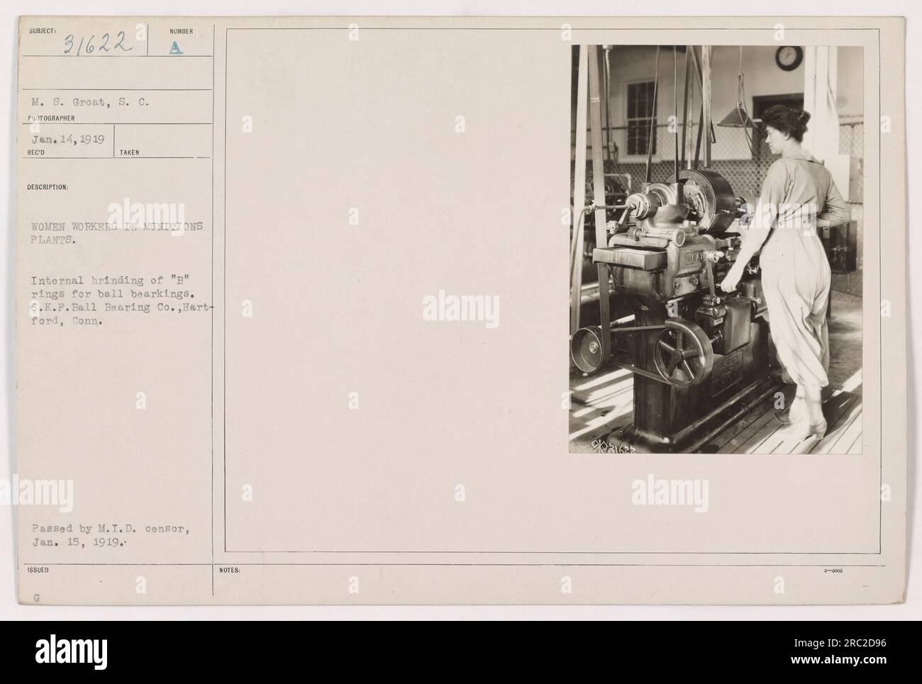 World war one munitions plants hi-res stock photography and images - Alamy