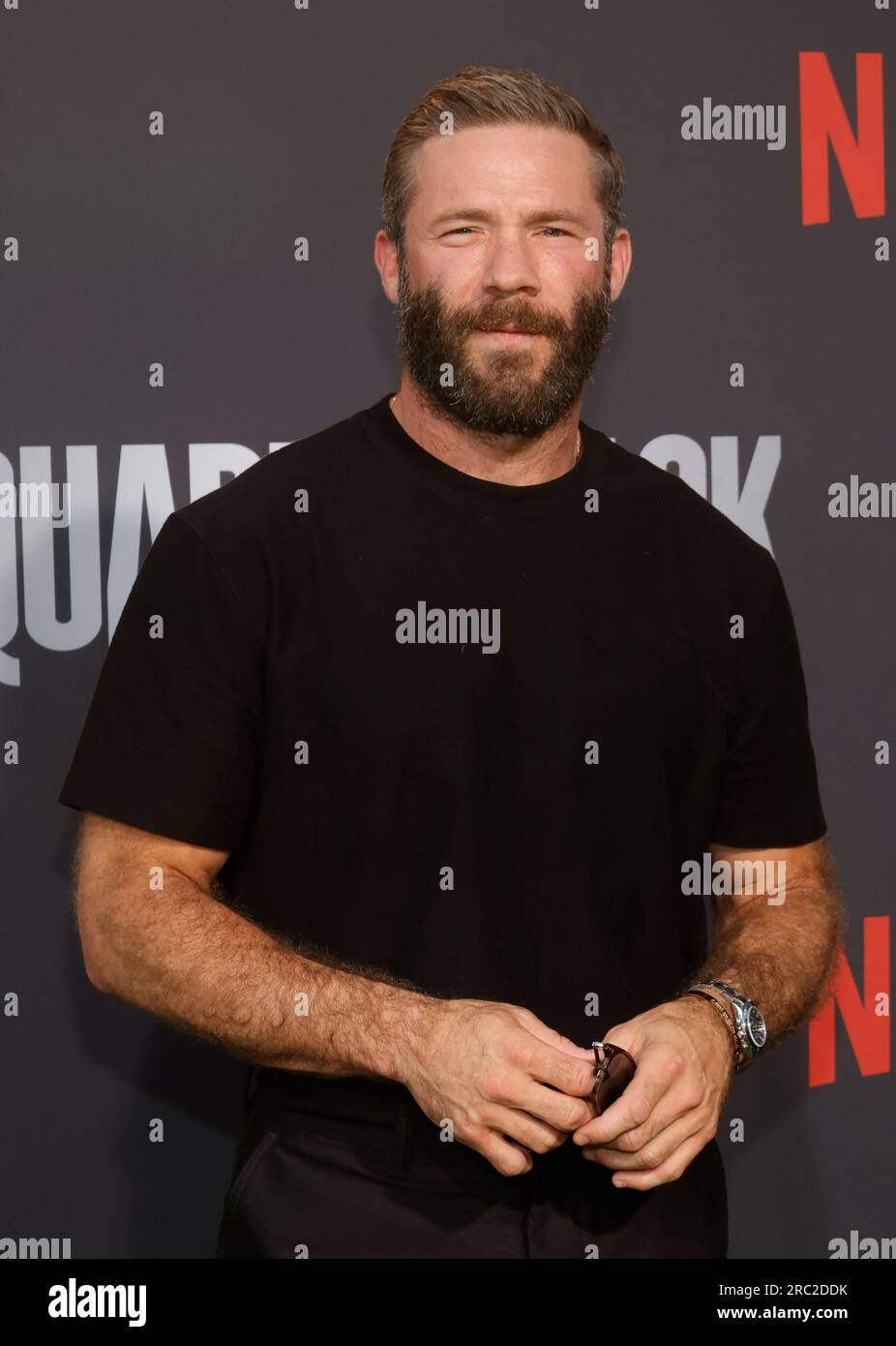 11 July 2023 Hollywood, California Julian Edelman. Los Angeles