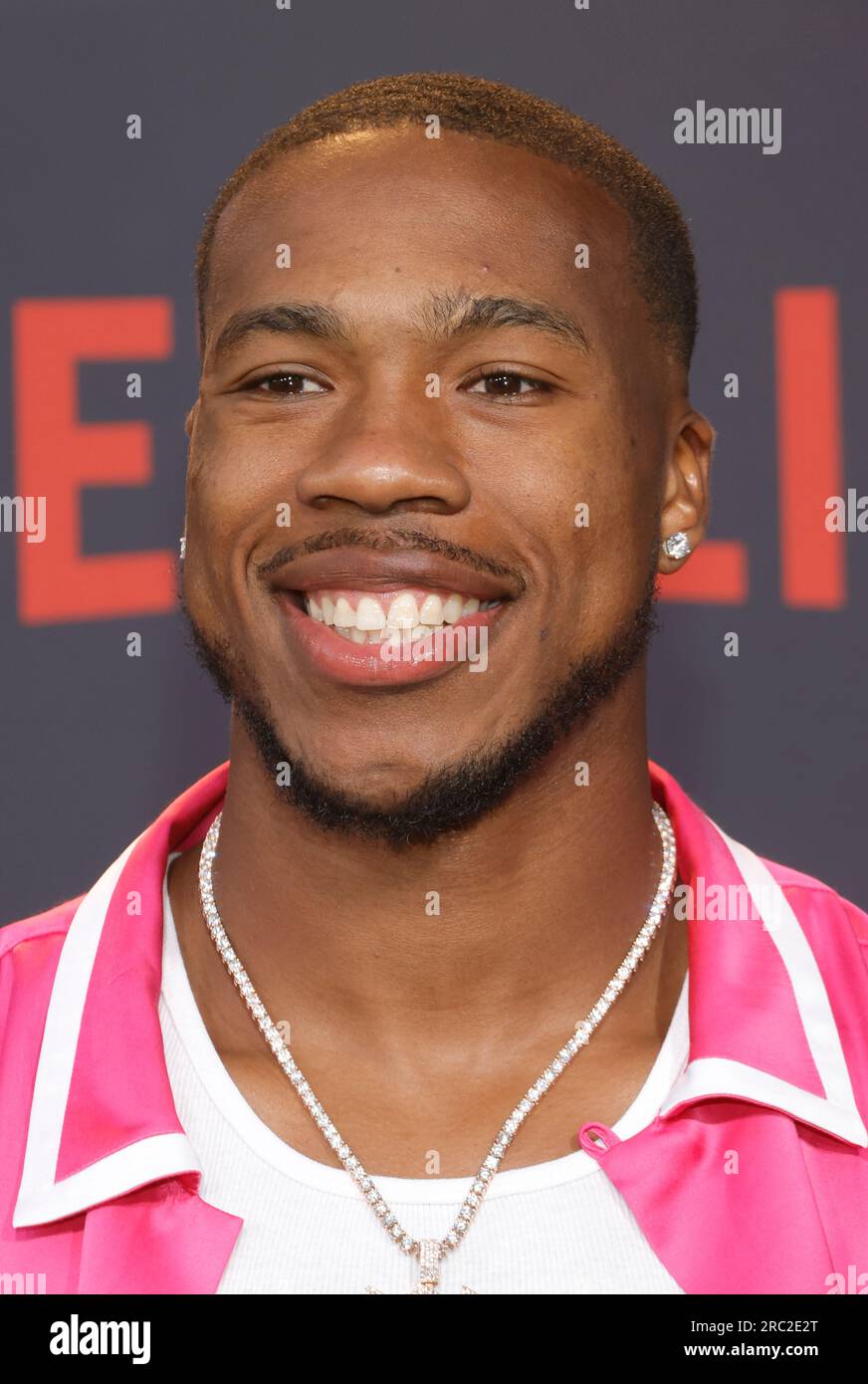 11 July 2023 Hollywood, California Marcus Williams. Los Angeles