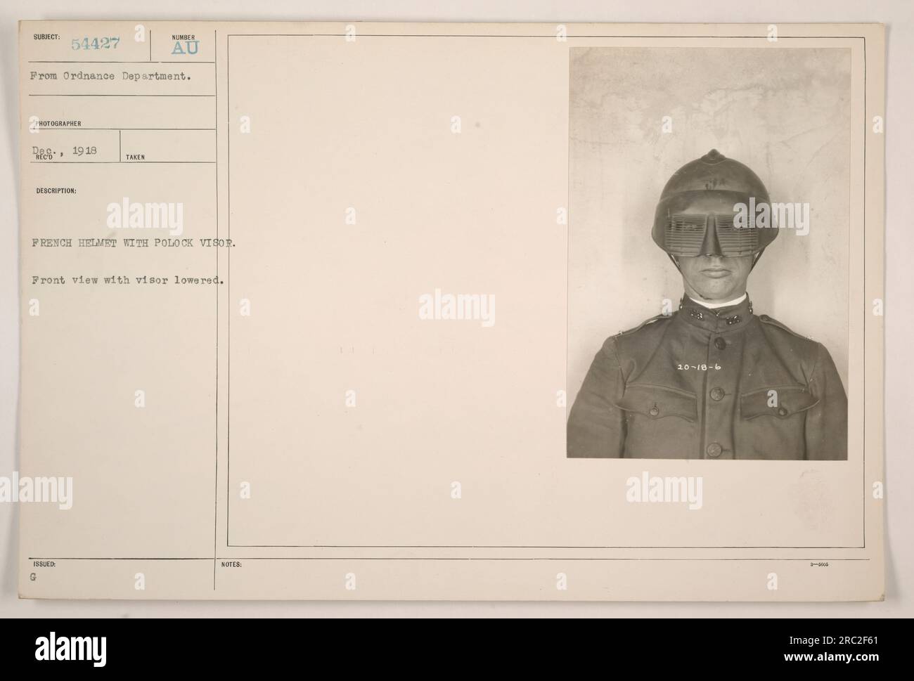 Pollock visor hi-res stock photography and images - Alamy