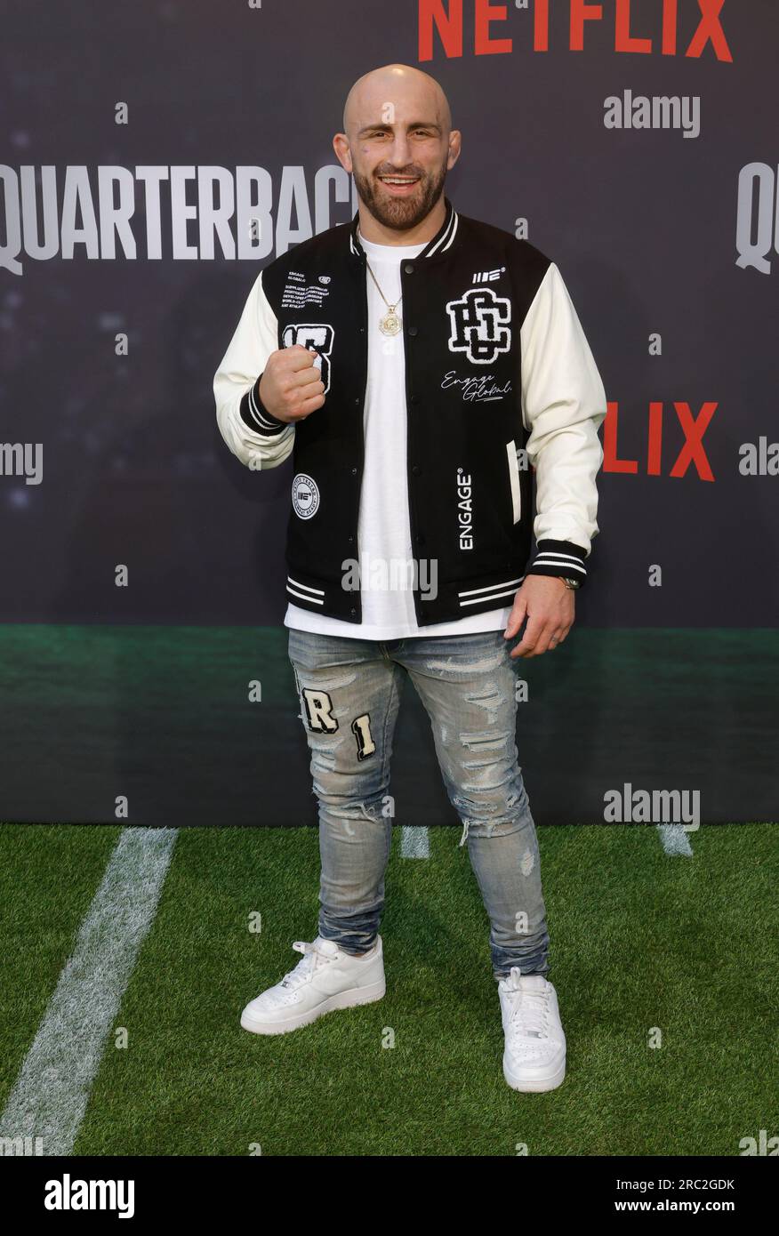 11 July 2023 Hollywood, California - Tabitha Swatosh. Los Angeles Premiere  Of Netflixs Quarterback held at the TUDUM Theater in Hollywood (Credit  Image: © FsAdMedia via ZUMA Press Wire) EDITORIAL USAGE ONLY!