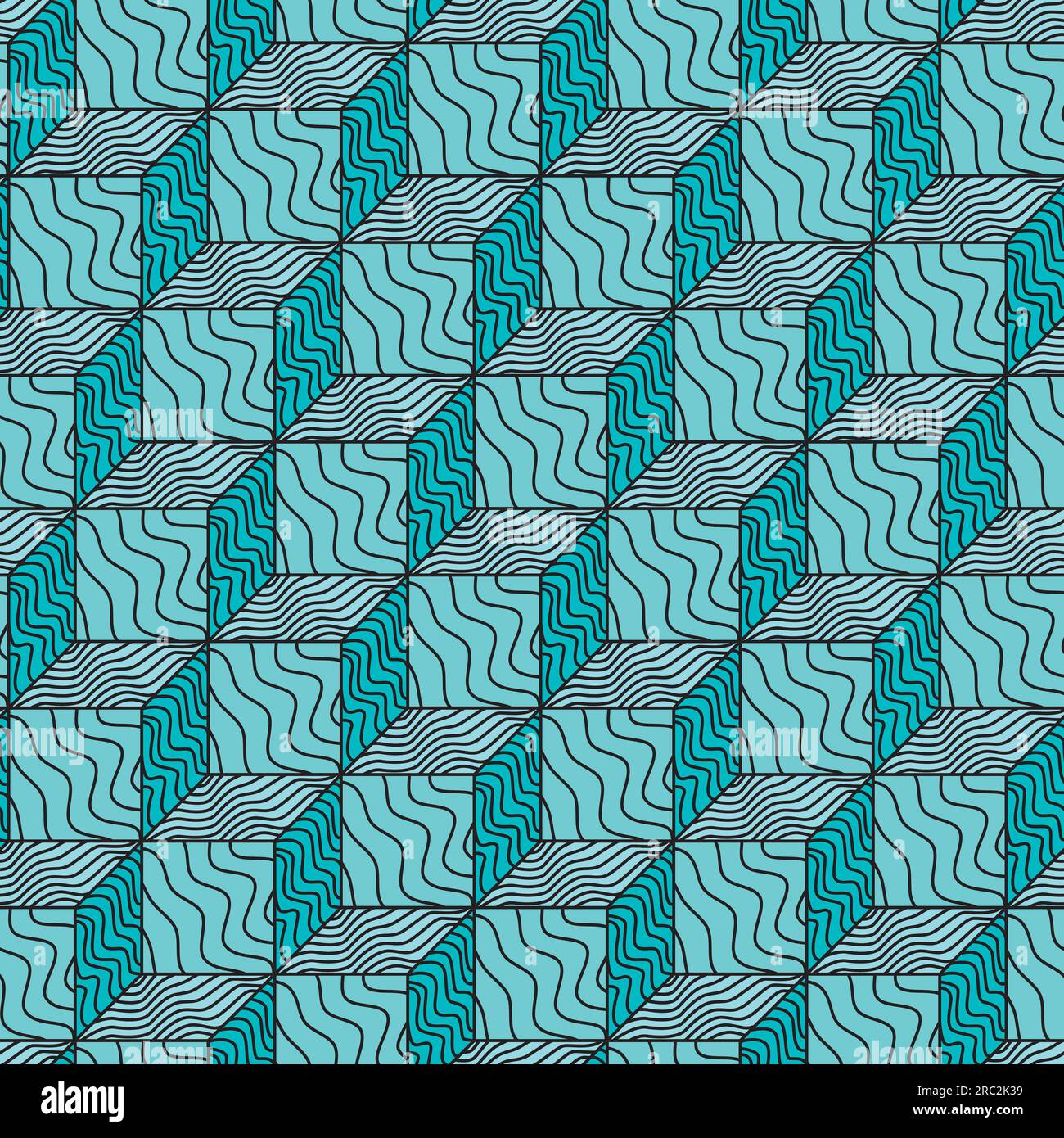 Modular pattern Stock Vector Images - Alamy