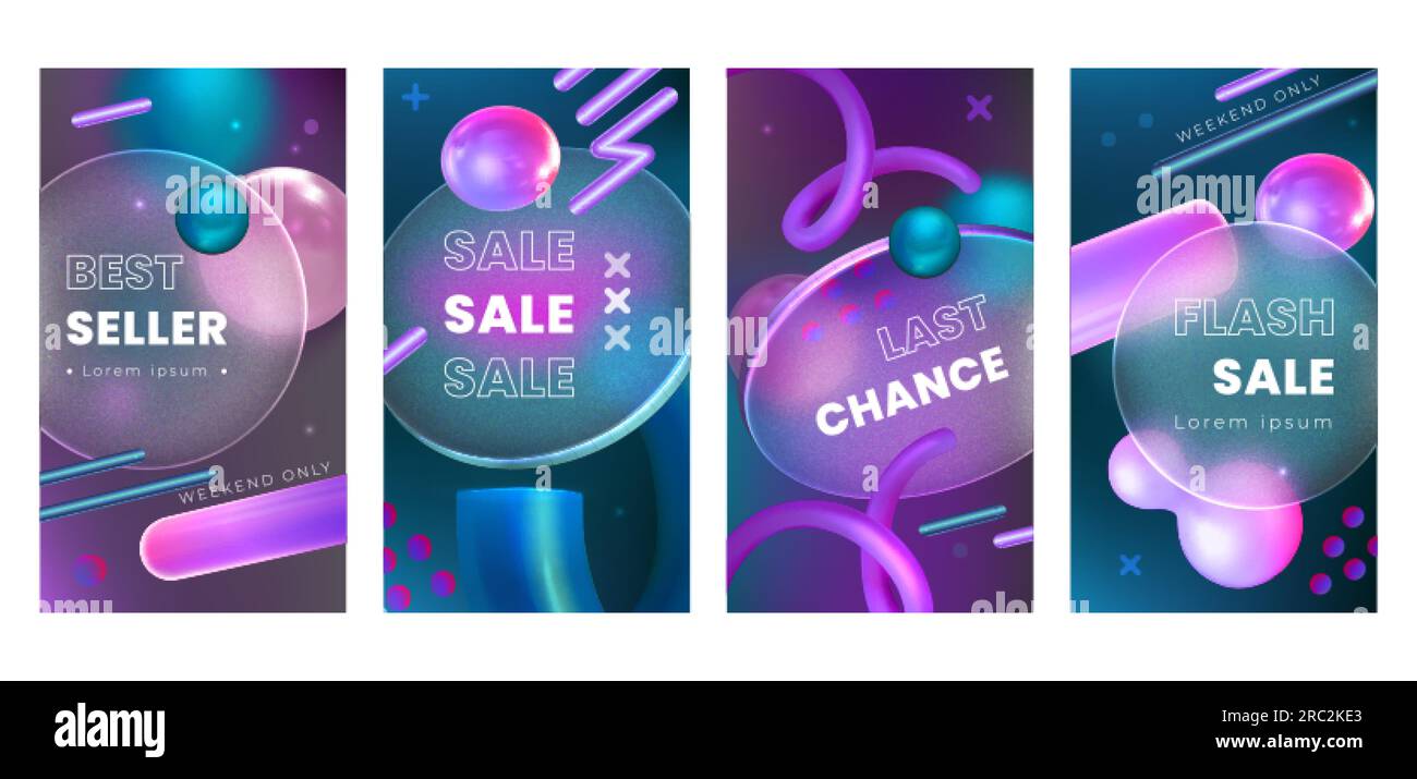 Premium Vector  Shopping commercial business sale discount last chance  clearance social media post 3d icon vector