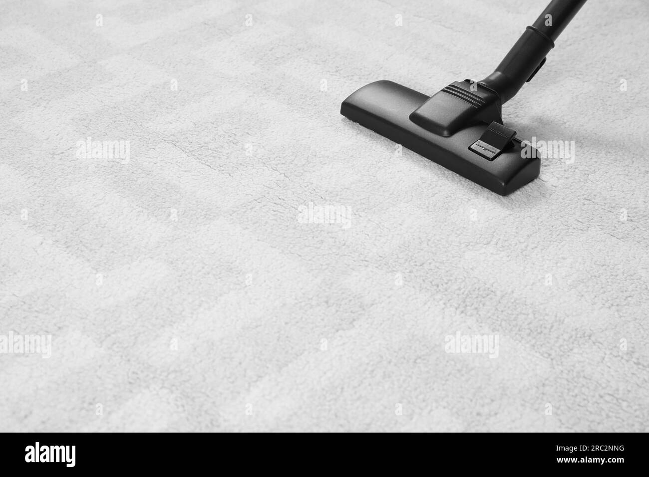 House dust from vacuum cleaner Black and White Stock Photos & Images ...