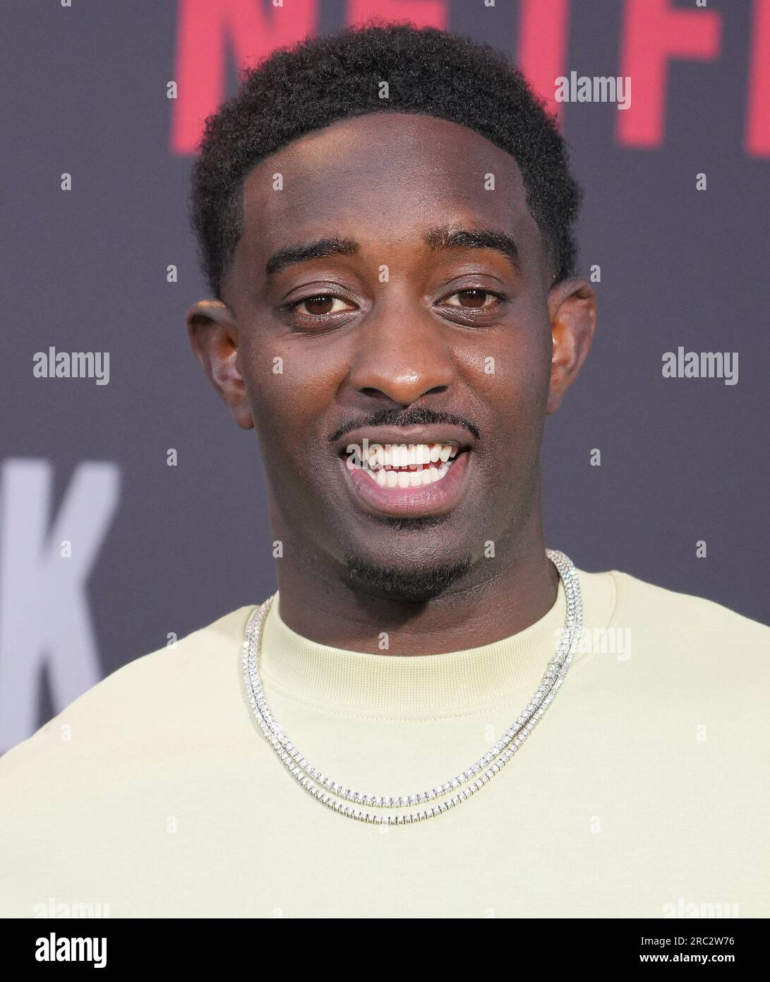 Desi Banks Los Angeles, USA. 11th July, 2023. Desi Banks arrives at the Netflix's