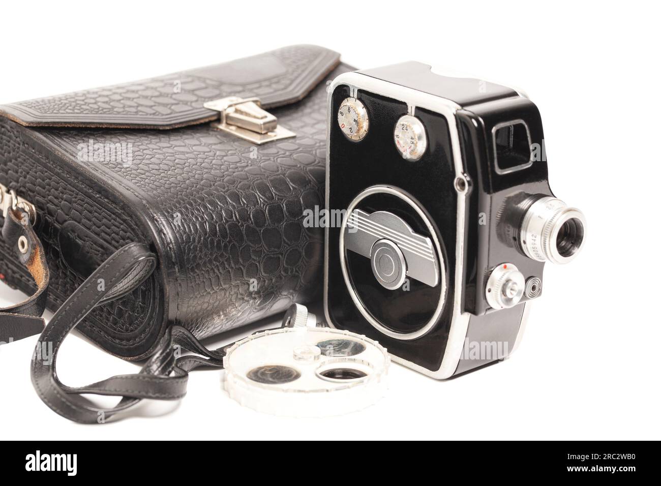 Movie reel case hi-res stock photography and images - Alamy