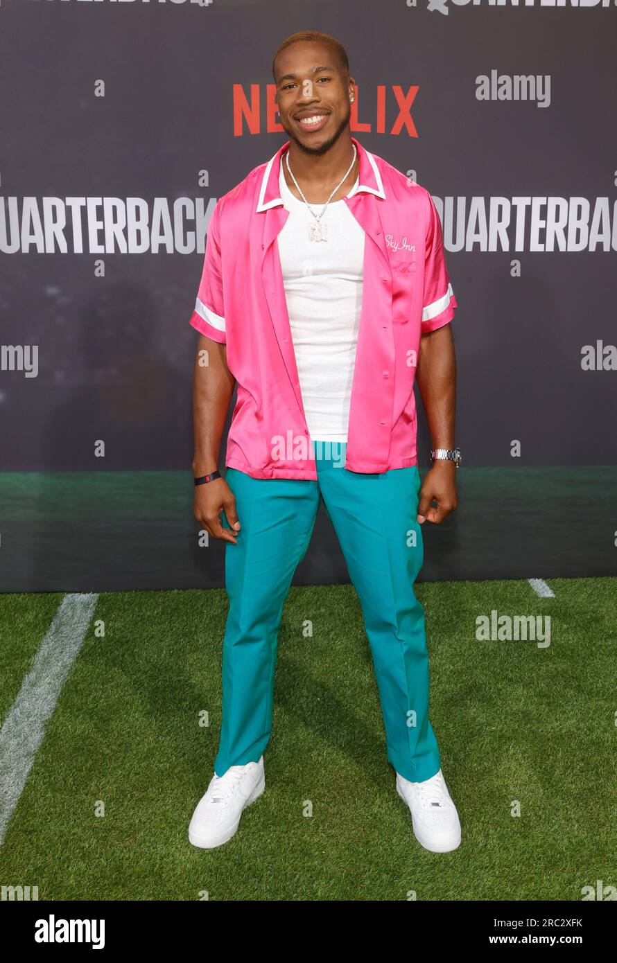 Hollywood, California, USA. 11th July, 2023. Marcus Williams. Los