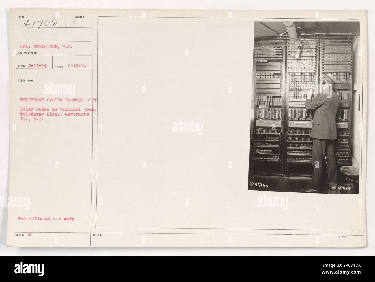 Relay racks hi-res stock photography and images - Alamy