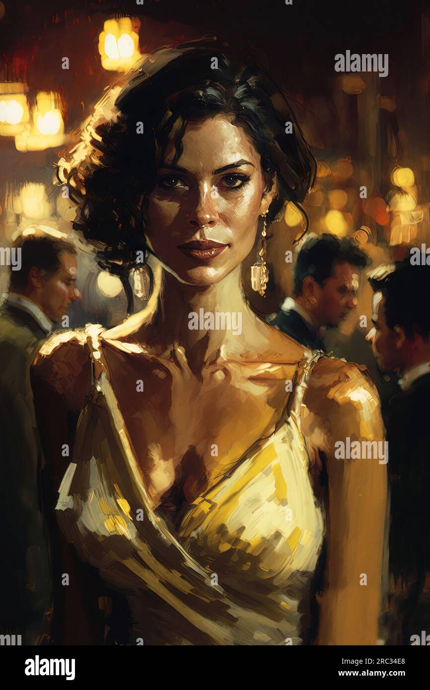 The portrait of Jane Doe Stock Photo Alamy