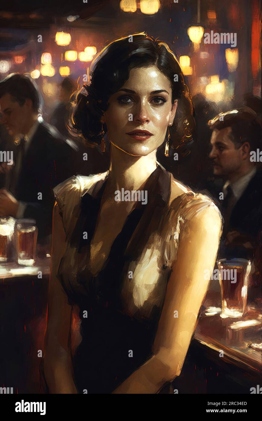 The portrait of Jane Doe Stock Photo Alamy