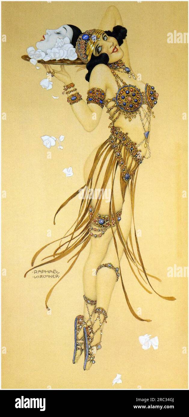 Expiation by Raphael Kirchner Stock Photo