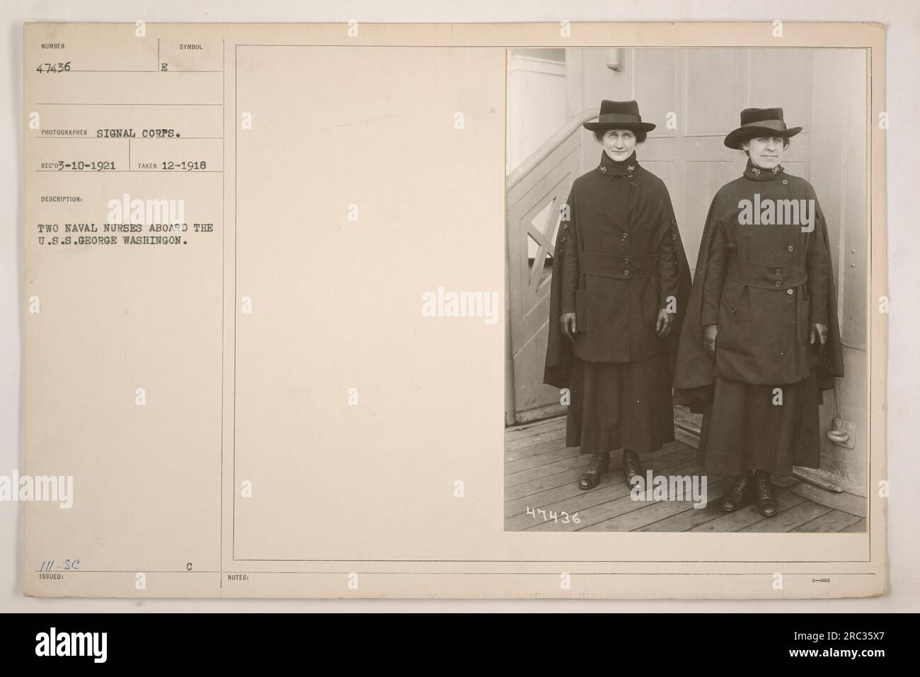 Naval nurses during world war one hi-res stock photography and images ...