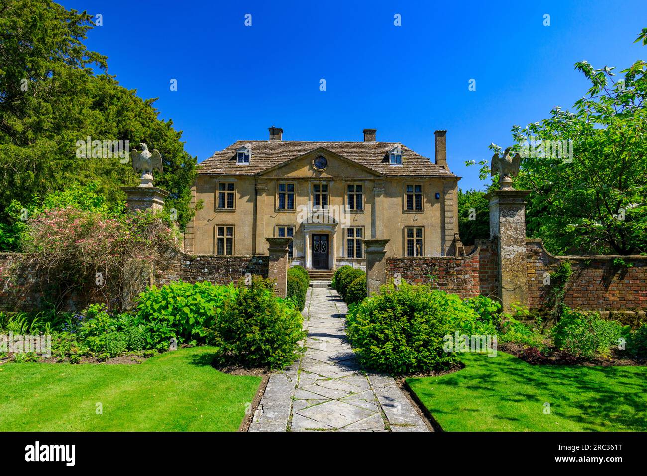 Tintinhull House and Gardens nr Yeovil, Somerset, England, UK Stock Photo
