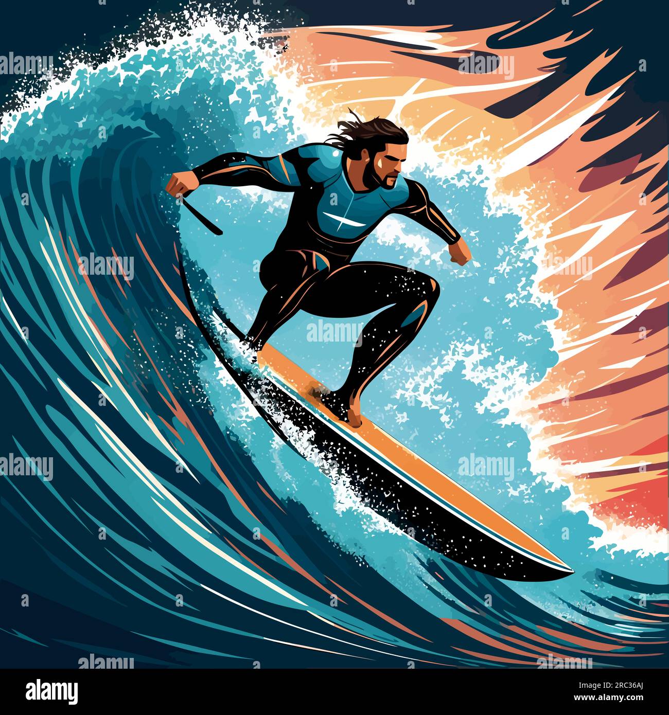 Big guy surfing outlet