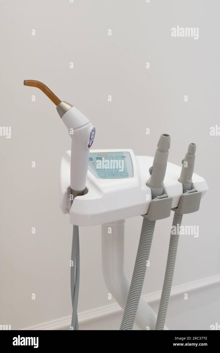 Dental UV curing lamp for polymerization of dental materials Stock