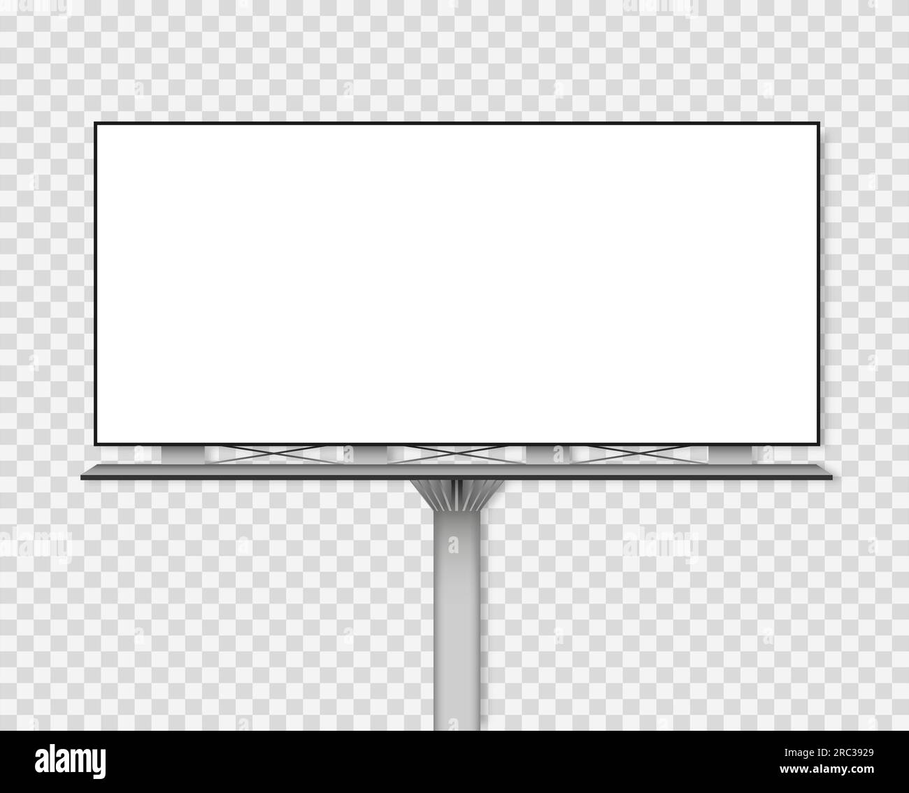 Royalty Free Blank Billboard Clip Art Vector Images