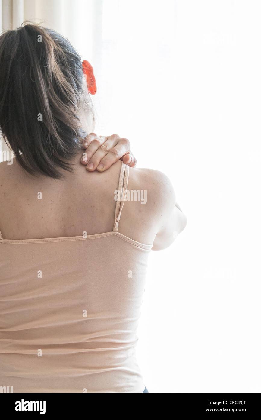 Woman Facing Back