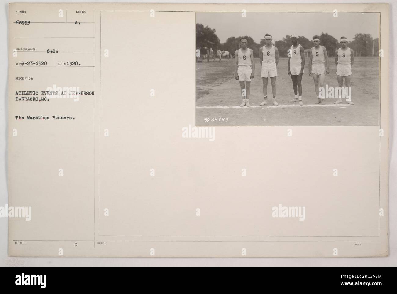 The image depicts a group of marathon runners participating in athletic