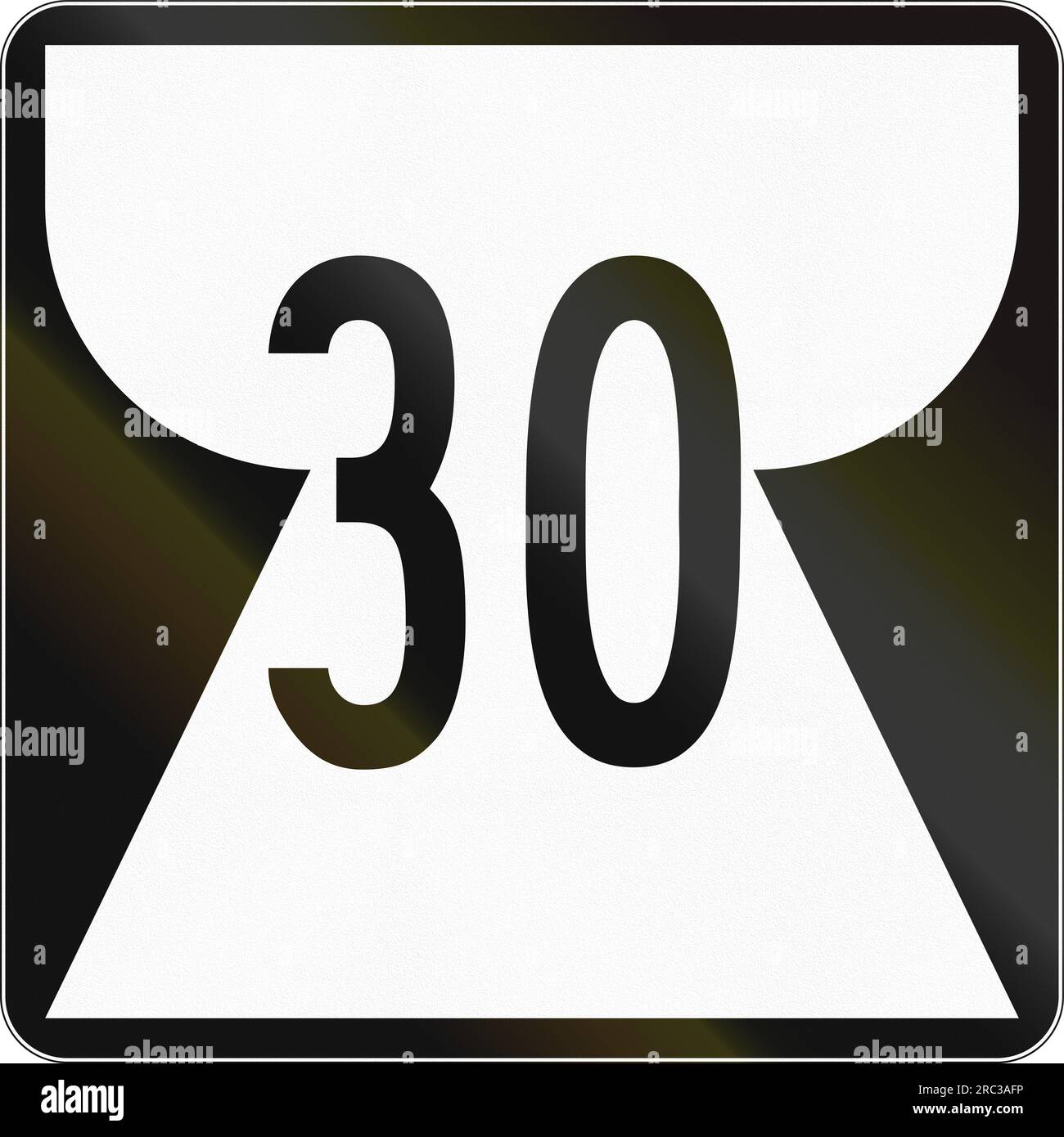 United States Northern Marianas Territorial Highway shield Stock Photo ...