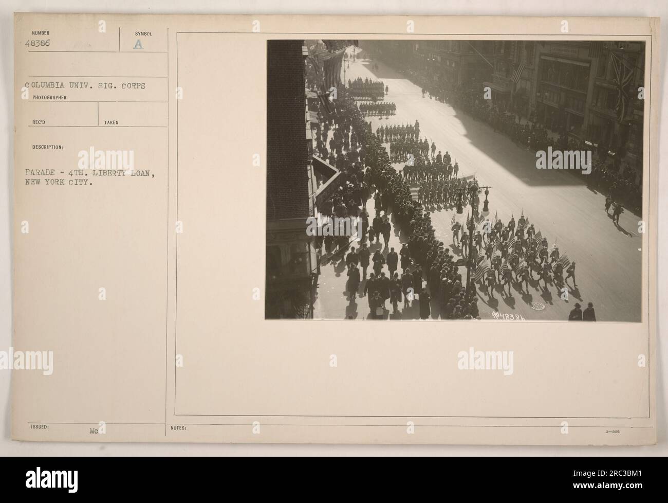 Columbia university signal corps hires stock photography and images Alamy