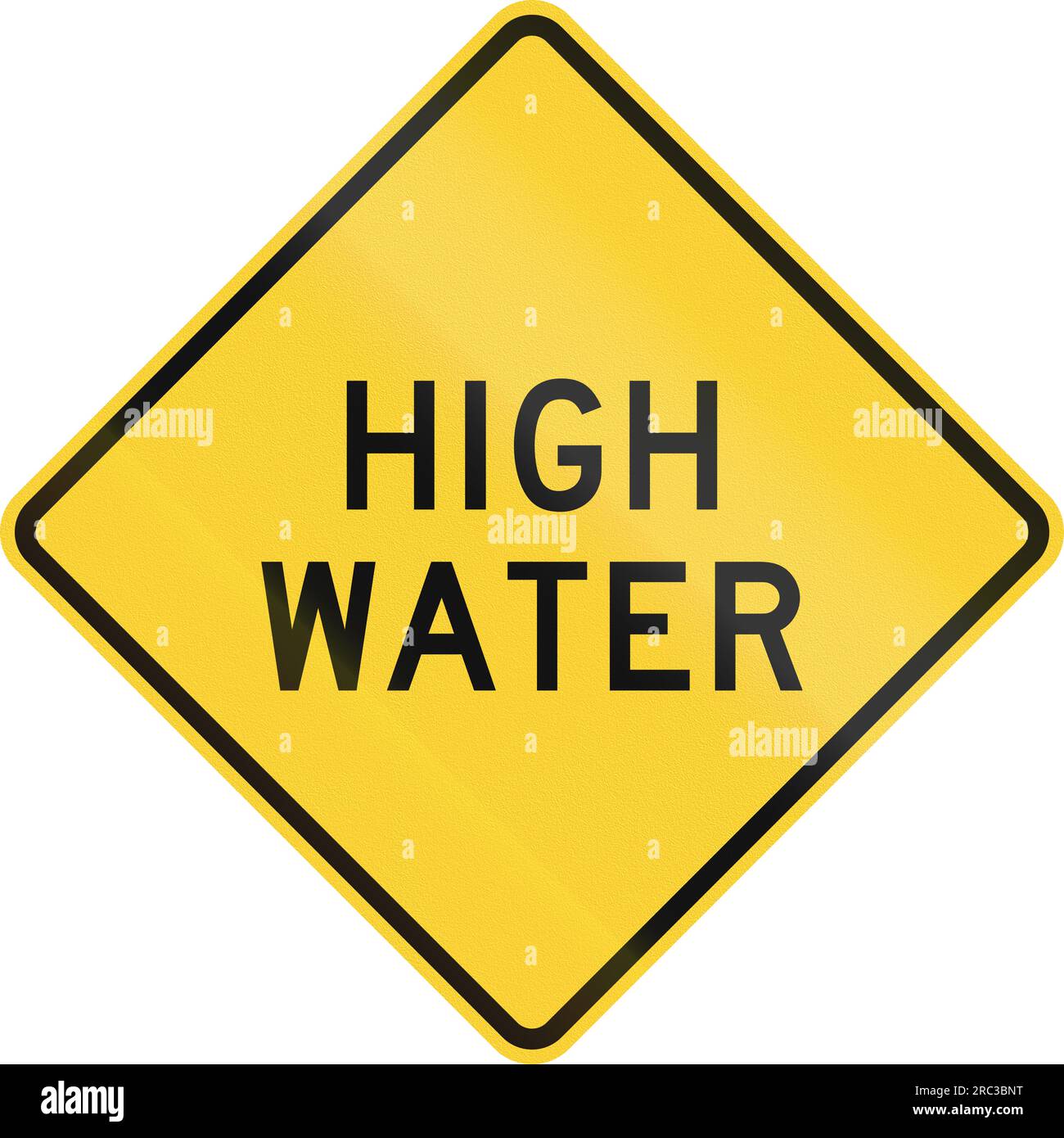 US warning traffic sign Emergency vehicles Stock Photo Alamy