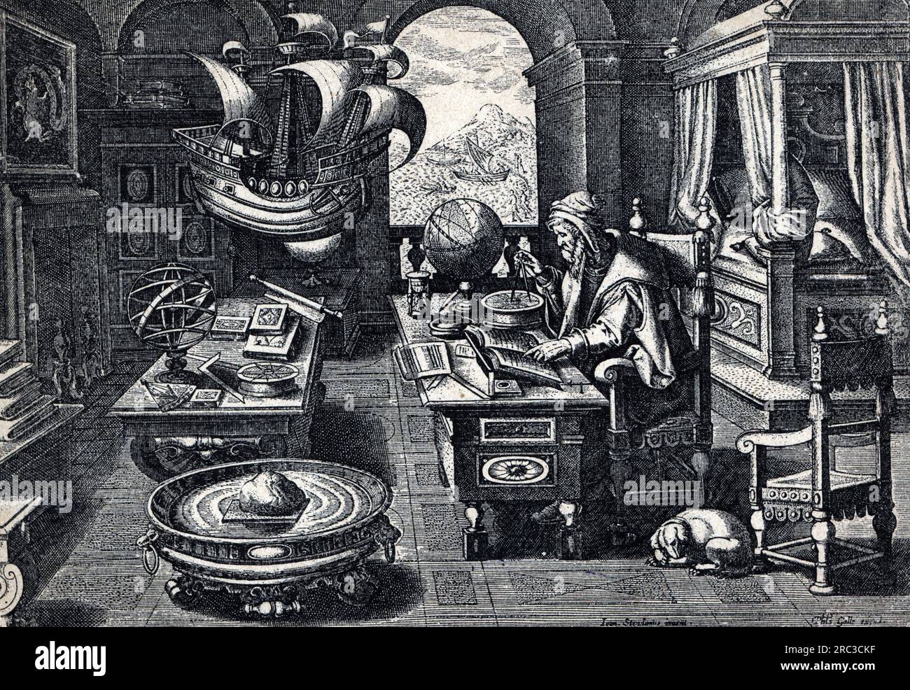 science, geography / travel, The Invention of the Compass, copper