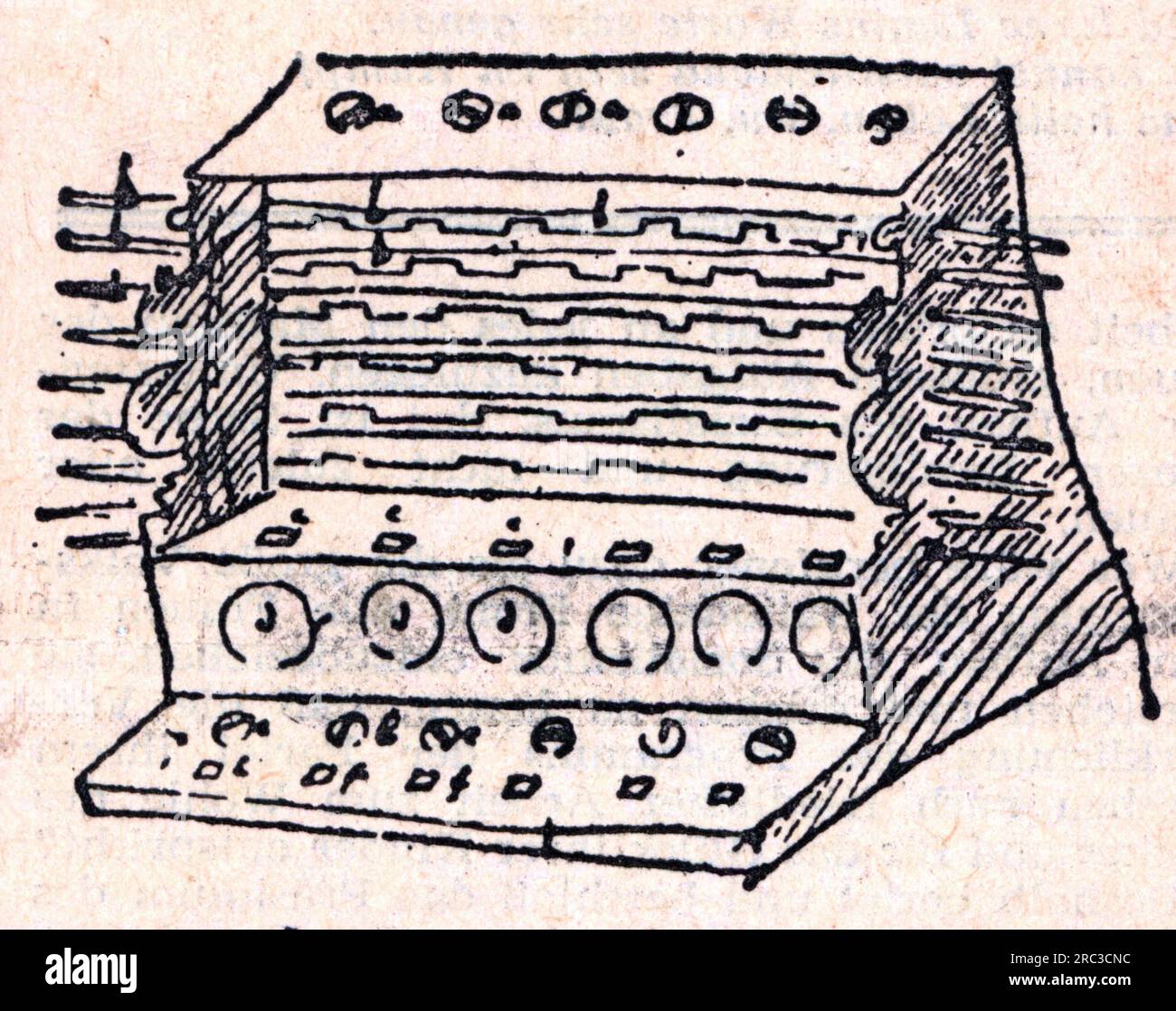 Calculating machine hi-res stock photography and images - Alamy