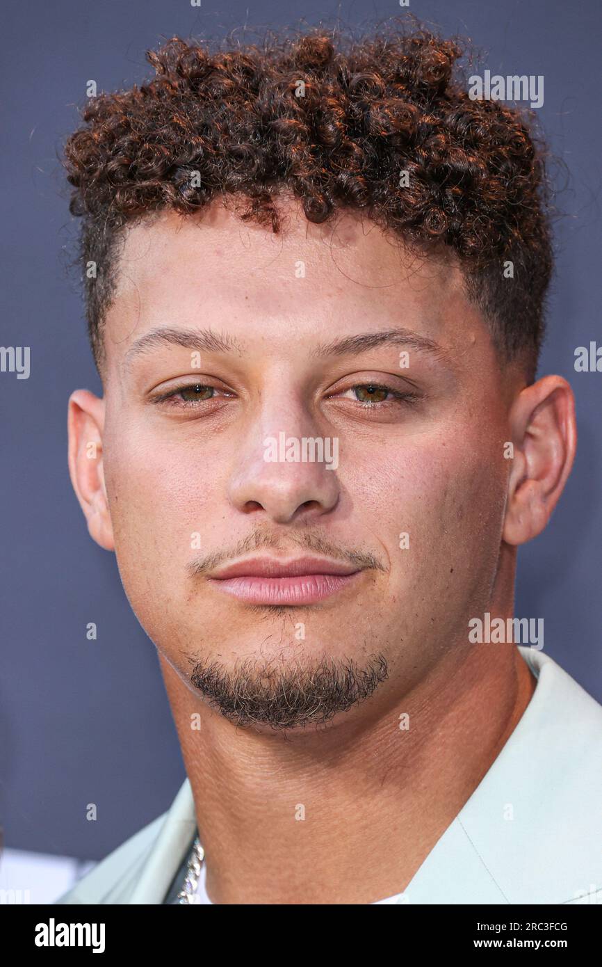 AFC Quarterback Patrick Mahomes #15 in action against the NFC during the  NFL Pro Bowl football game, Sunday, January 27, 2019, in Orlando, FL. (AP  Photo/Gregory Payan Stock Photo - Alamy