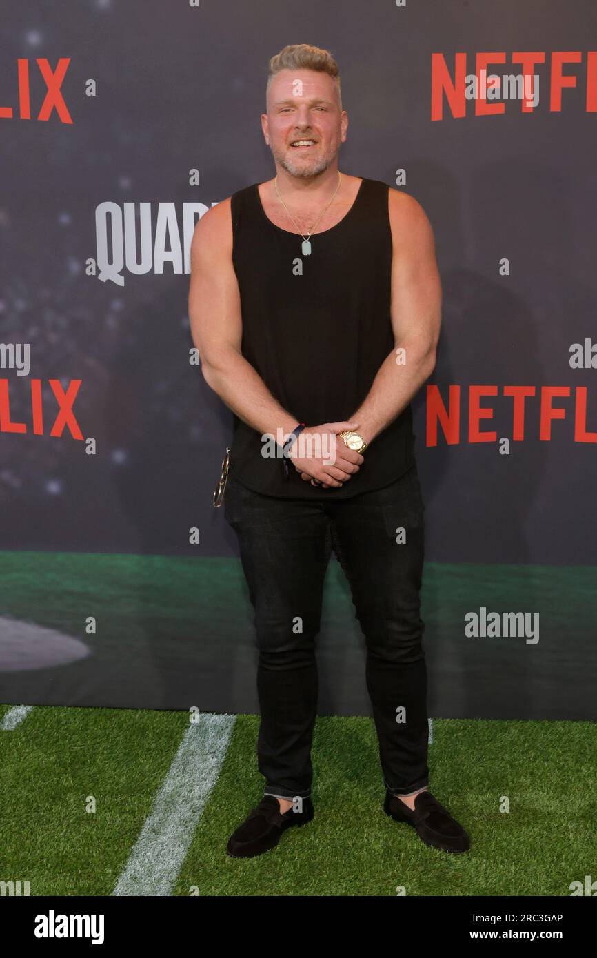 Los Angeles, Ca. 11th July, 2023. Pat McAfee at the LA Premiere of