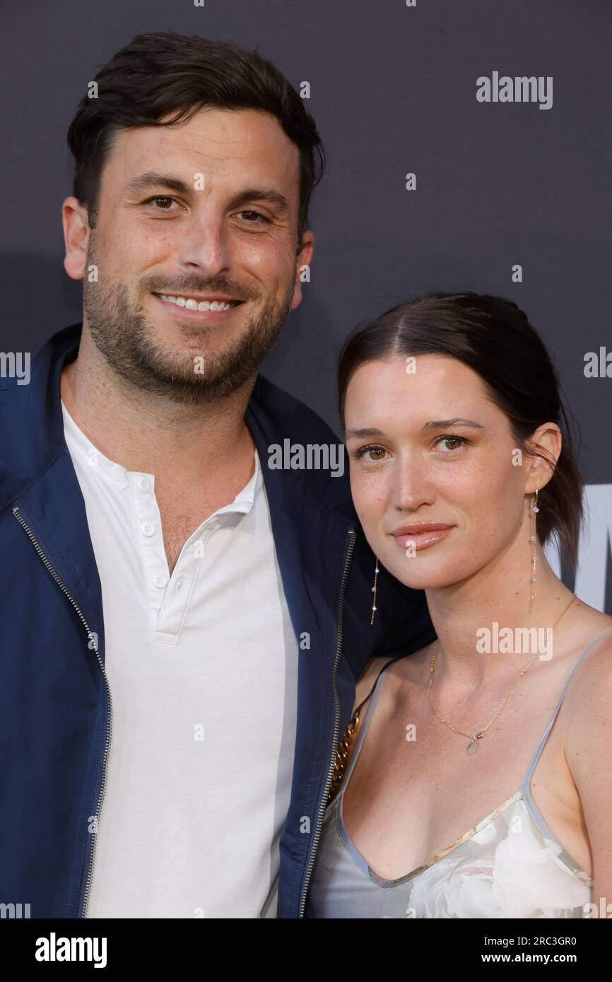 Los Angeles, Ca. 11th July, 2023. Tanner Tolbert, Jade Roper at the LA ...